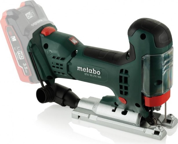 Лобзик аккумуляторный METABO STA 18 LTX 100 без АКБ и ЗУ 601002890 - изображение 3
