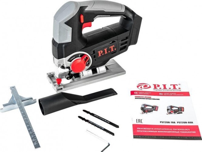 Лобзик аккумуляторный P.I.T. PST20H-80A solo - изображение 5