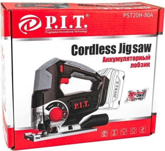 Лобзик аккумуляторный P.I.T. PST20H-80A solo - изображение 4