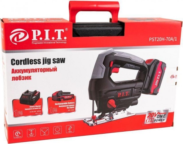 Лобзик аккумуляторный P.I.T. PST20H-70A/1 - изображение 2