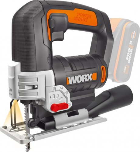 Лобзик аккумуляторный Worx W543.9 без АКБ и ЗУ WX543.9