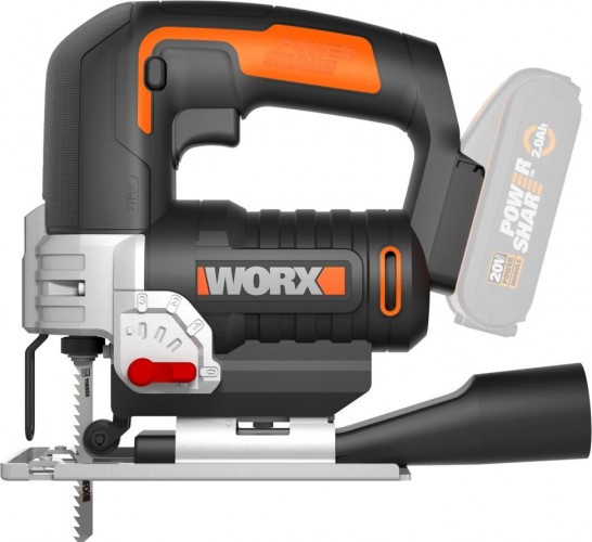 Лобзик аккумуляторный Worx W543.9 без АКБ и ЗУ WX543.9 - изображение 2