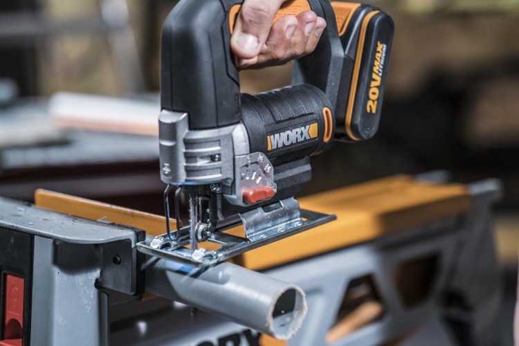 Лобзик аккумуляторный Worx W543.9 без АКБ и ЗУ WX543.9 - изображение 5