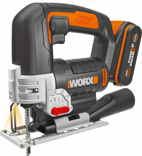 Лобзик аккумуляторный Worx WX543 w543