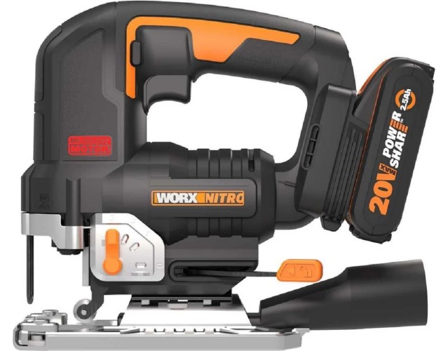 Лобзик аккумуляторный Worx WX542 бесщеточный - изображение 2