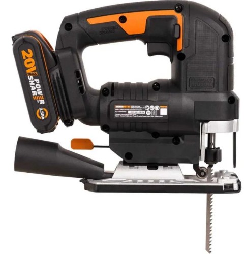 Лобзик аккумуляторный Worx WX542 бесщеточный - изображение 3