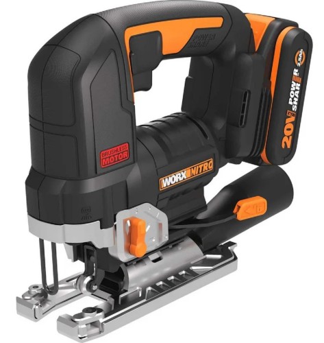 Лобзик аккумуляторный Worx WX542 бесщеточный