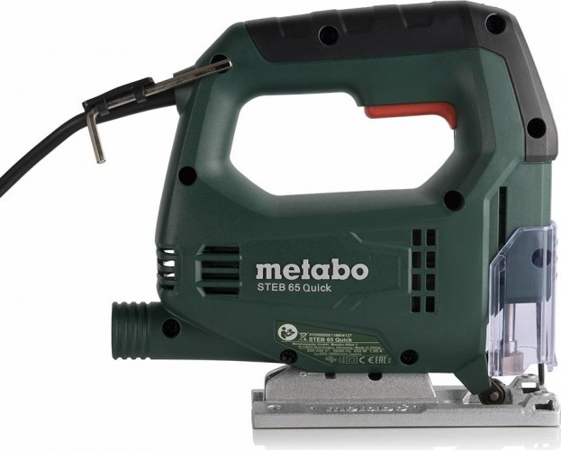 Лобзик электрический METABO STEB 65 Quick 601030000 - изображение 2