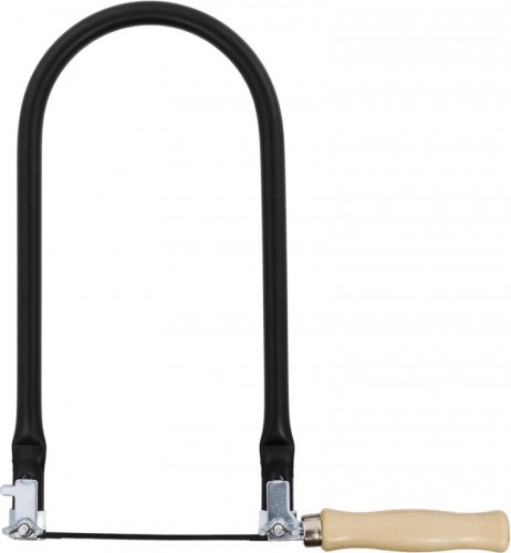 Лобзик Кобальт 246-555 130 мм, рамка 140х290 мм, деревянная ручка