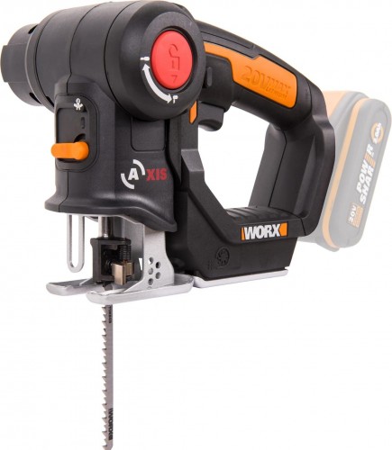 Лобзик-сабельная пила аккумуляторный Worx Axis WX550 без АКБ и ЗУ WX550.9