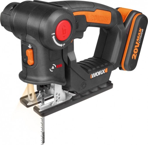 Лобзик-сабельная пила аккумуляторный Worx Axis WX550 WX550