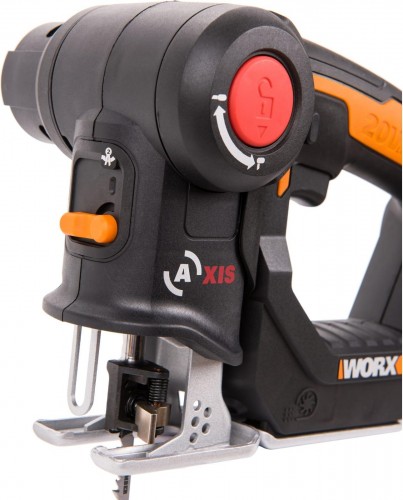 Лобзик-сабельная пила аккумуляторный Worx Axis WX550 без АКБ и ЗУ WX550.9 - изображение 3