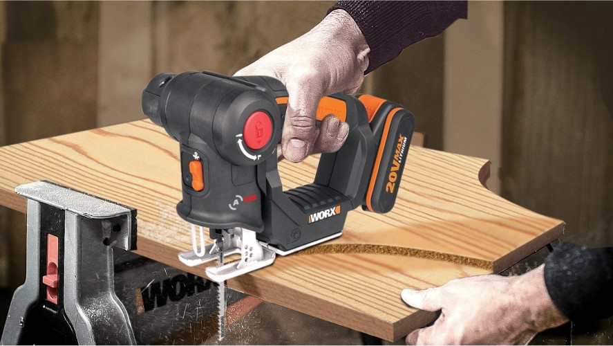 Лобзик-сабельная пила аккумуляторный Worx Axis WX550 WX550 - изображение 5