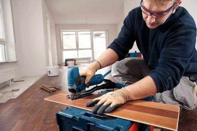 Лобзик сетевой BOSCH GST  90 Е 060158G000 Кейс - изображение 4