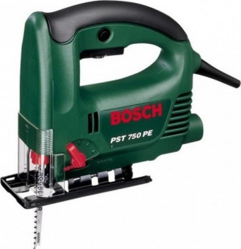 Лобзик сетевой BOSCH PST 750 E 06033A0520 Кейс