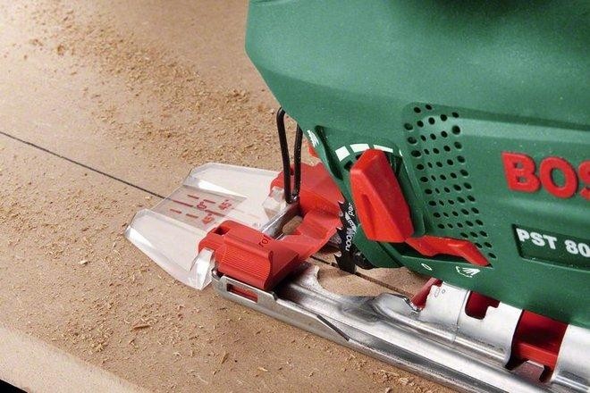 Лобзик сетевой BOSCH PST 800 PEL  06033A0120 Кейс - изображение 2