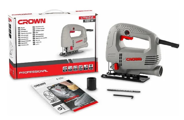 Лобзик сетевой Crown CT15212 - изображение 5