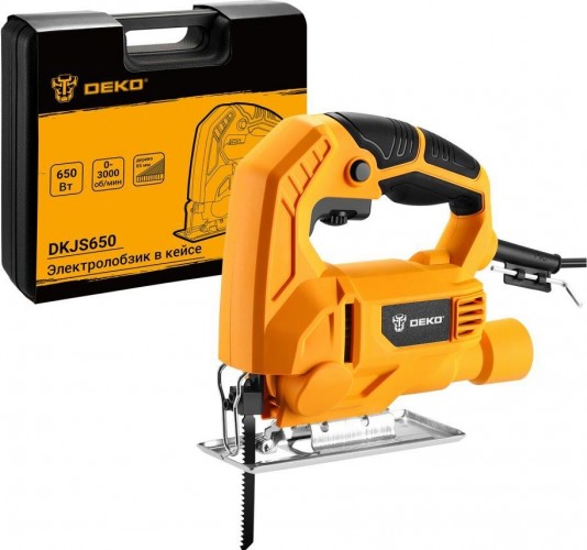 Лобзик сетевой DEKO DKJS650 BMC 063-4329 - изображение 2