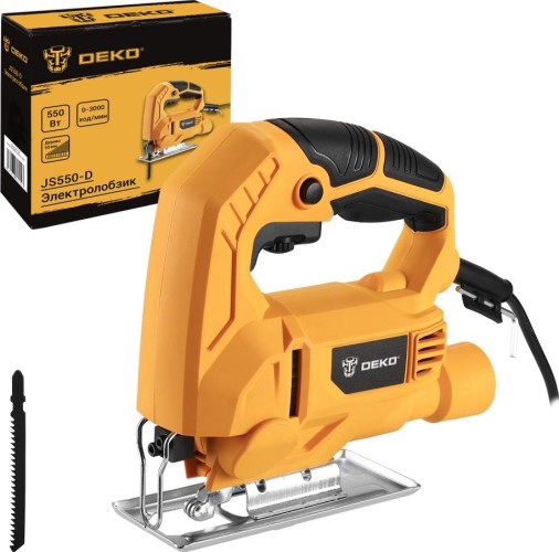 Лобзик сетевой DEKO JS550-D 083-1158 - изображение 4