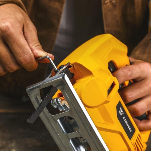 Лобзик сетевой DEKO JS550-D 083-1158 - изображение 2