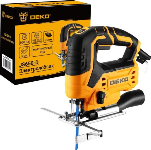 Лобзик сетевой DEKO JS650-D 083-1159 - изображение 4