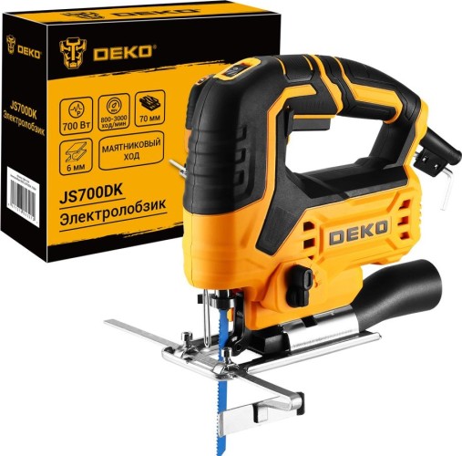 Лобзик сетевой DEKO JS700DK 084-1104 - изображение 4