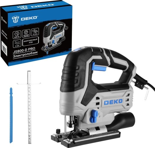 Лобзик сетевой DEKO JS800-D PRO 083-1160 - изображение 4