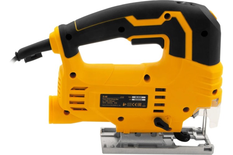 Лобзик сетевой Denzel JS-80 27103 - изображение 4