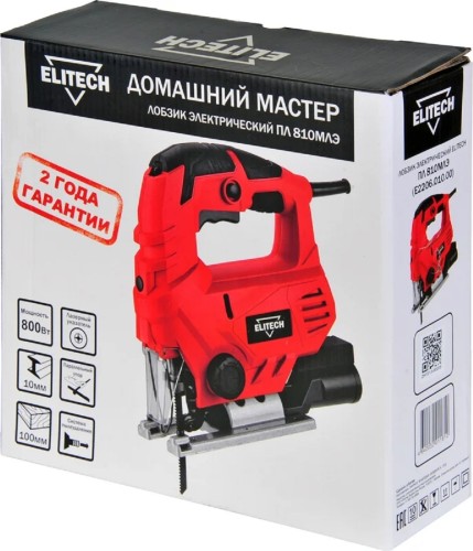 Лобзик сетевой ELITECH ПЛ 810МЛЭ 202421 - изображение 5