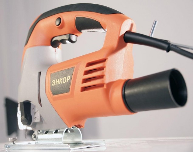 Лобзик сетевой ЭНКОР ЛЭ-600/60Э 50220 - изображение 3
