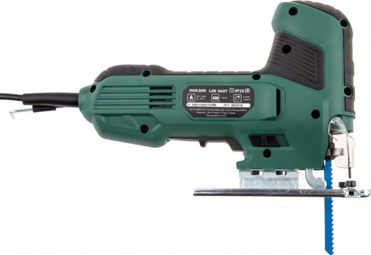Лобзик сетевой Hammer LZK660T 120-031 - изображение 3