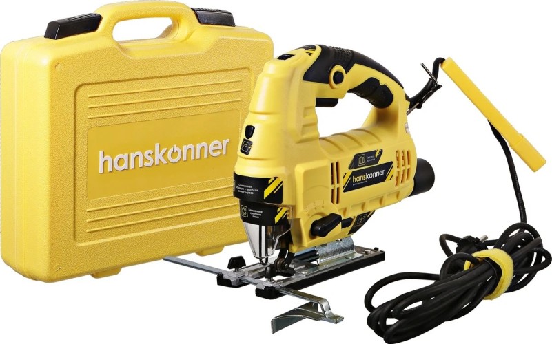 Лобзик сетевой HANSKONNER HJS0811LPE