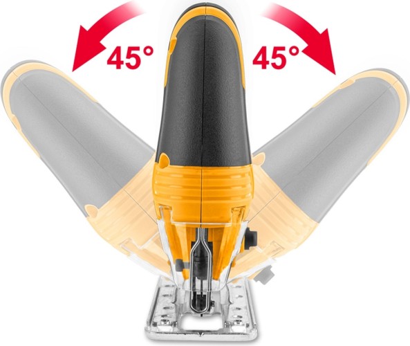 Лобзик сетевой INGCO JS6508 - изображение 3