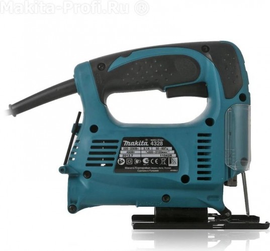 Лобзик сетевой MAKITA 4328 стальная подошва - изображение 4