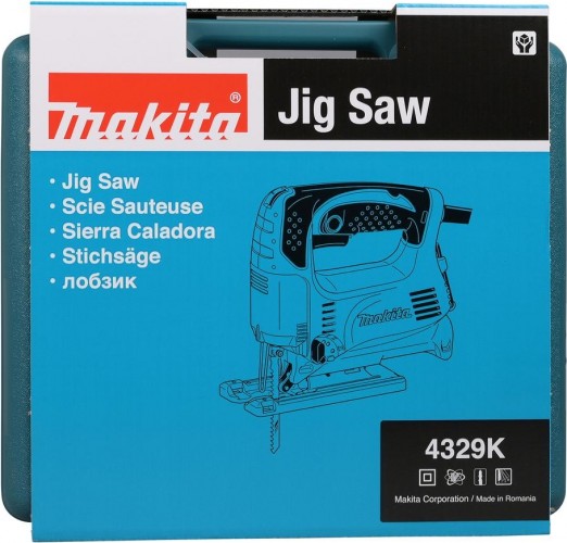 Лобзик сетевой MAKITA 4329 K 4329K - изображение 4