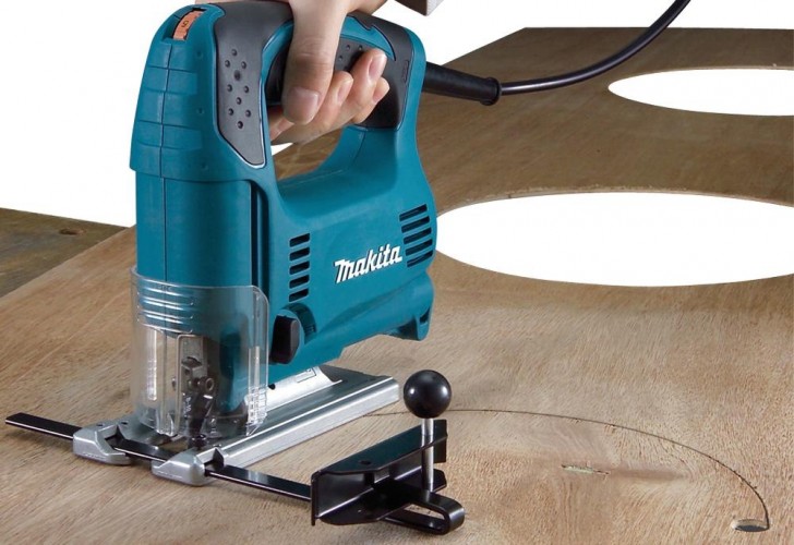 Лобзик сетевой MAKITA 4329 K 4329K - изображение 3