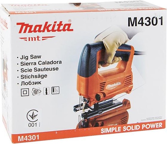 Лобзик сетевой MAKITA M4301 - изображение 3