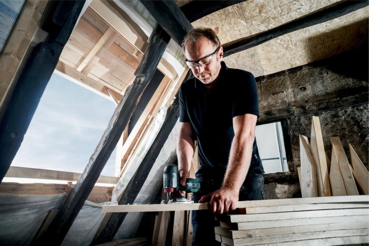 Лобзик сетевой METABO STE 100 Quick кейс 601100900 - изображение 2