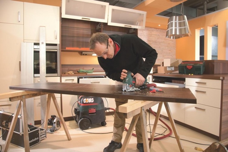 Лобзик сетевой METABO STE 140 Plus 601403500 пластиковый кейс - изображение 3