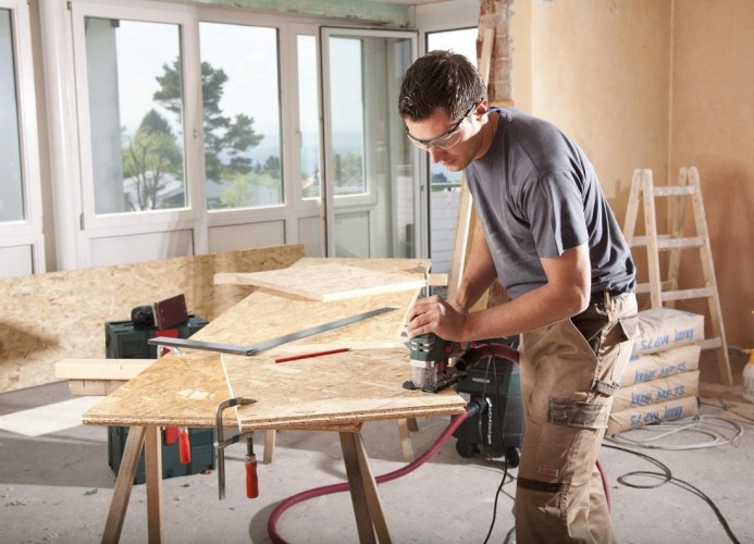 Лобзик сетевой METABO STE 140 Plus 601403500 пластиковый кейс - изображение 5