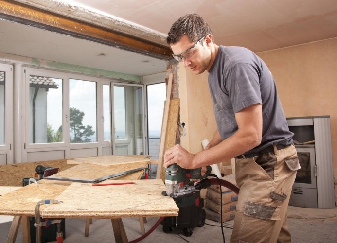 Лобзик сетевой METABO STE 140 Plus 601403500 пластиковый кейс - изображение 4