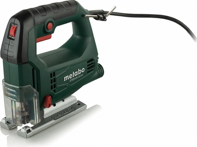 Лобзик сетевой METABO STEB 65 Quick Кейс 601030500