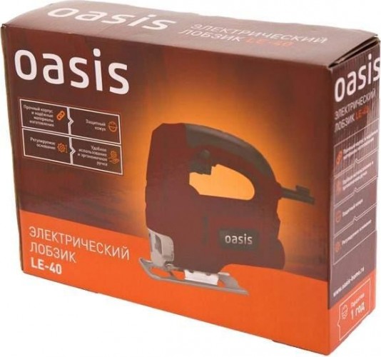 Лобзик сетевой OASIS LE-40 4640039480402 - изображение 2