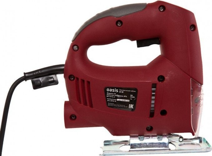 Лобзик сетевой OASIS LE-50 4640039480419 - изображение 5