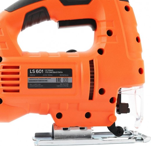 Лобзик сетевой PATRIOT LS 601 THE ONE 190301709 - изображение 5