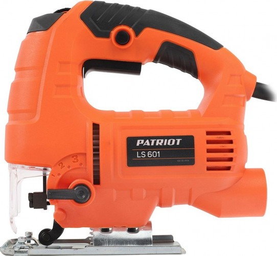 Лобзик сетевой PATRIOT LS 601 THE ONE 190301709 - изображение 2
