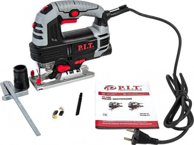 Лобзик сетевой P.I.T. PST90-C1 мастер - изображение 3
