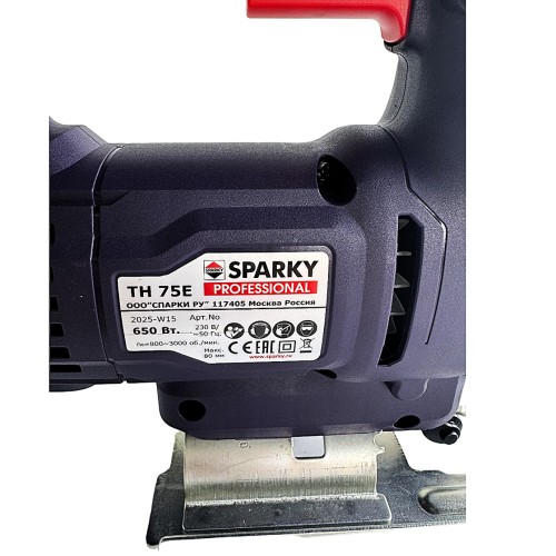 Лобзик сетевой SPARKY TH 75E 13000166507 - изображение 4