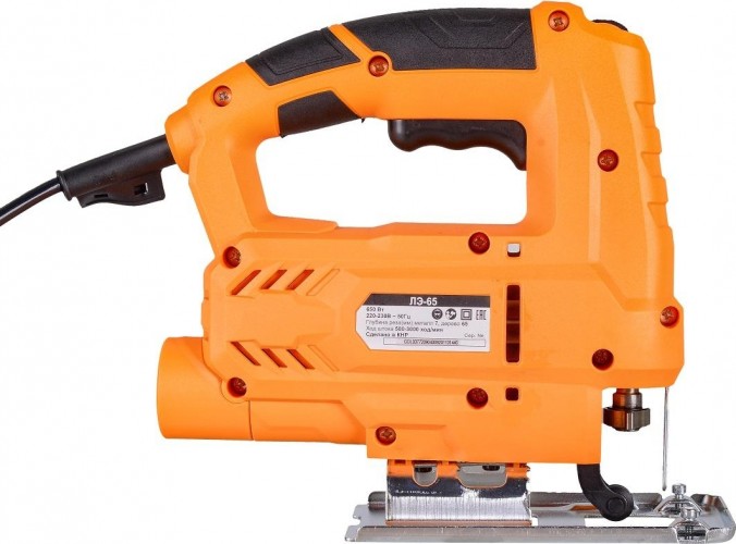 Лобзик сетевой ВИХРЬ ЛЭ- 65 72/9/4 - изображение 5