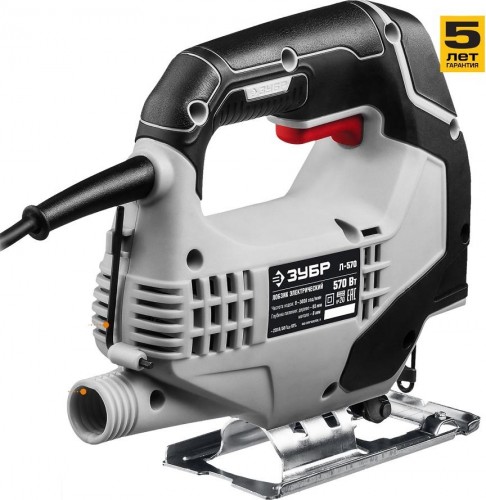Лобзик сетевой ЗУБР Л-570 - изображение 3